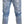 Dolce & Gabbana Blue Cotton Color Splash Print Denim Farkut