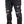 Dolce & Gabbana Elegant Multicolor Printed Denim Pants