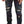 Dolce & Gabbana Elegant Multicolor Printed Denim Pants