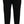 Dolce & Gabbana Sleek Black Italian Designer Pants with Side Buckle