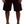 Dolce & Gabbana Elegant Maroon Tailored Shorts