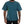 Dolce & Gabbana Blue Logo Print Crewneck Cotton T-paita