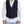 Dolce & Gabbana Dark Blue Wool Stretch Waistcoat Formal Vest