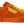 Dolce & Gabbana Chic Orange Suede Lace-Up Sneakers