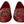 Dolce & Gabbana Monivärinen Jacquard Sacred Heart Patch Slip On Shoes