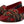 Dolce & Gabbana Multicolor Leather and Fabric Flats with Sacred Heart Patch