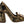 Dolce & Gabbana Elegant Gold Jacquard Brocade Pumps