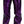 Dolce & Gabbana Elegant Shining Purple Straight Fit Pants