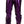 Dolce & Gabbana Elegant Shining Purple Straight Fit Pants