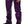 Dolce & Gabbana Elegant Shining Purple Straight Fit Pants