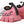 Dolce & Gabbana Elegant Sorrento Slip-On Sneakers in White & Pink