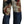 Dolce & Gabbana Multicolor Silk Patchwork Miesten Denim Farkut