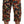 Dolce & Gabbana Italian Designer Multicolor Cargo Shorts