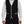 Dolce & Gabbana Black Wool White Silk Slim Fit -puku