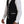 Dolce & Gabbana Black Wool White Silk Slim Fit -puku