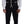 Dolce & Gabbana Black Wool White Silk Slim Fit -puku