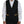 Dolce & Gabbana Elegant Black & Gold Slim Fit 3 Piece Suit