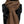 Dolce & Gabbana Elegant Dark Brown Knitted Scarf