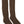 Dolce & Gabbana Brown Wool Knit Calf Long Women Socks