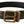 Dolce & Gabbana Elegant Black Grosgrain Leather Belt