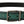 Dolce & Gabbana Elegant Leather Belt with Silver Tone Buckle