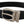 Dolce & Gabbana Elegant Black Leather Belt with Silver Buckle