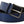 Dolce & Gabbana Elegant Italian Leather Belt in Blue