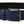 Dolce & Gabbana Elegant Blue Leather Belt with Silver Buckle