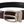 Dolce & Gabbana Elegant Leather Belt with Silver Metal Buckle