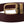 Dolce & Gabbana Elegant Brown Leather Belt with Gold Buckle