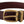 Dolce & Gabbana Elegant Brown Leather Belt with Gold Buckle