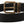 Dolce & Gabbana Elegant Black Leather Belt with Vintage Buckle