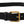 Dolce & Gabbana Sleek Black Leather Belt with Metal Buckle