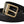 Dolce & Gabbana Black Classic Nahka Gold Metal Logo Solkivyö