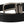 Dolce & Gabbana Elegant Black Leather Belt with Metal Buckle