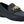 Versace Elegant Navy Blue Calf Leather Loafers