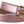 Dolce & Gabbana Elegant Metallic Pink Leather Belt