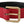 Dolce & Gabbana Elegant Red Leather Belt with Gold-Tone Buckle