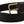 Dolce & Gabbana Elegant Black Leather Belt with Gold-Tone Buckle