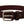 Dolce & Gabbana Elegant Maroon Leather Belt with Logo Buckle