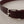 Dolce & Gabbana Elegant Maroon Leather Belt with Logo Buckle