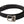 Dolce & Gabbana Elegant Black Canvas & Leather Belt