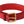 Dolce & Gabbana Elegant Red Suede Designer Belt