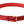 Dolce & Gabbana Elegant Red Suede Designer Belt