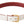 Dolce & Gabbana Elegant White Leather Belt with Engraved Buckle