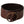 Dolce & Gabbana Elegant Leather Belt with Engraved Buckle