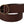 Dolce & Gabbana Elegant Brown Leather Belt with Engraved Buckle