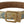 Dolce & Gabbana Elegant Light Blue Leather Belt with Gold Buckle