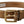 Dolce & Gabbana Elegant Bronze Leather Belt with Logo Buckle