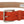 Dolce & Gabbana Elegant Suede Leather Belt in Vibrant Orange